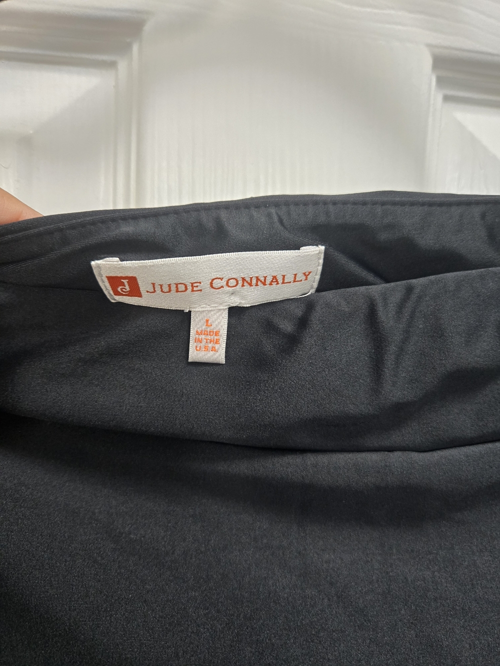 Jude Connally  Athletic Type Black Skorts